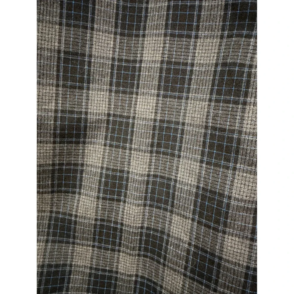 Hurley Mens Plaid Walk Shorts Grey Black Blue‎ MW606NOM2 Size 30